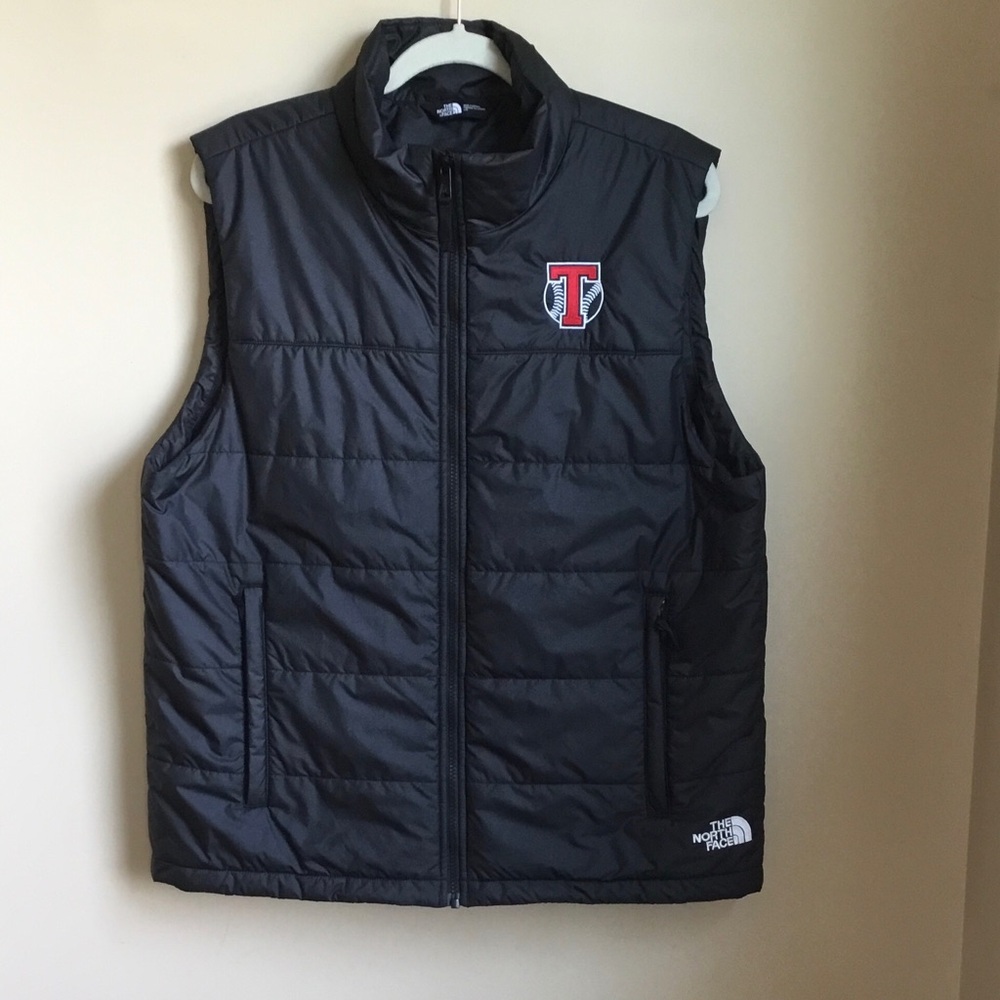 Men’s The North Face Black Insulated Embroidered Puffer Vest